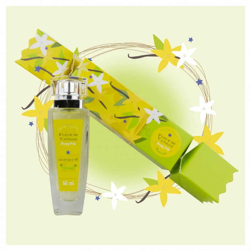 Eau de Toilette Happy Kiss Tendre Fleur de Barbarie