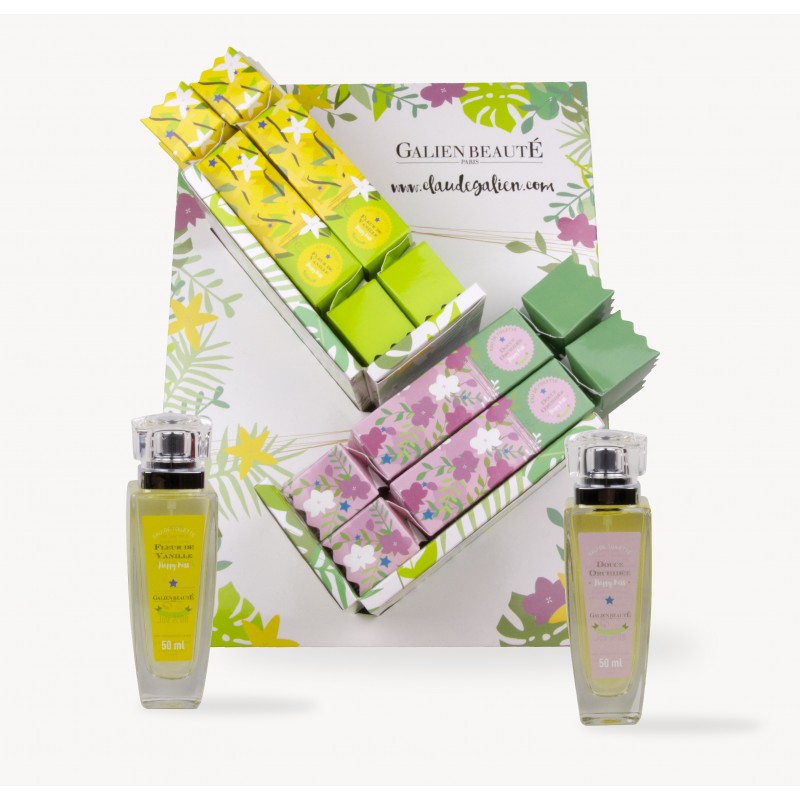 Eau de Toilette Happy Kiss Tendre Fleur de Barbarie