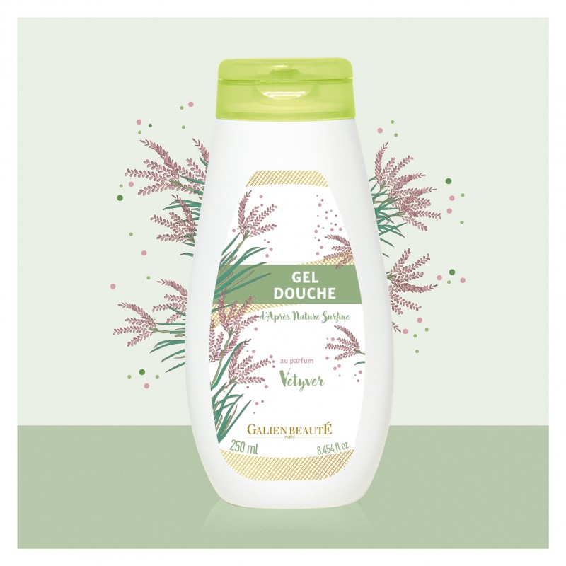 GEL DOUCHE VETYVER