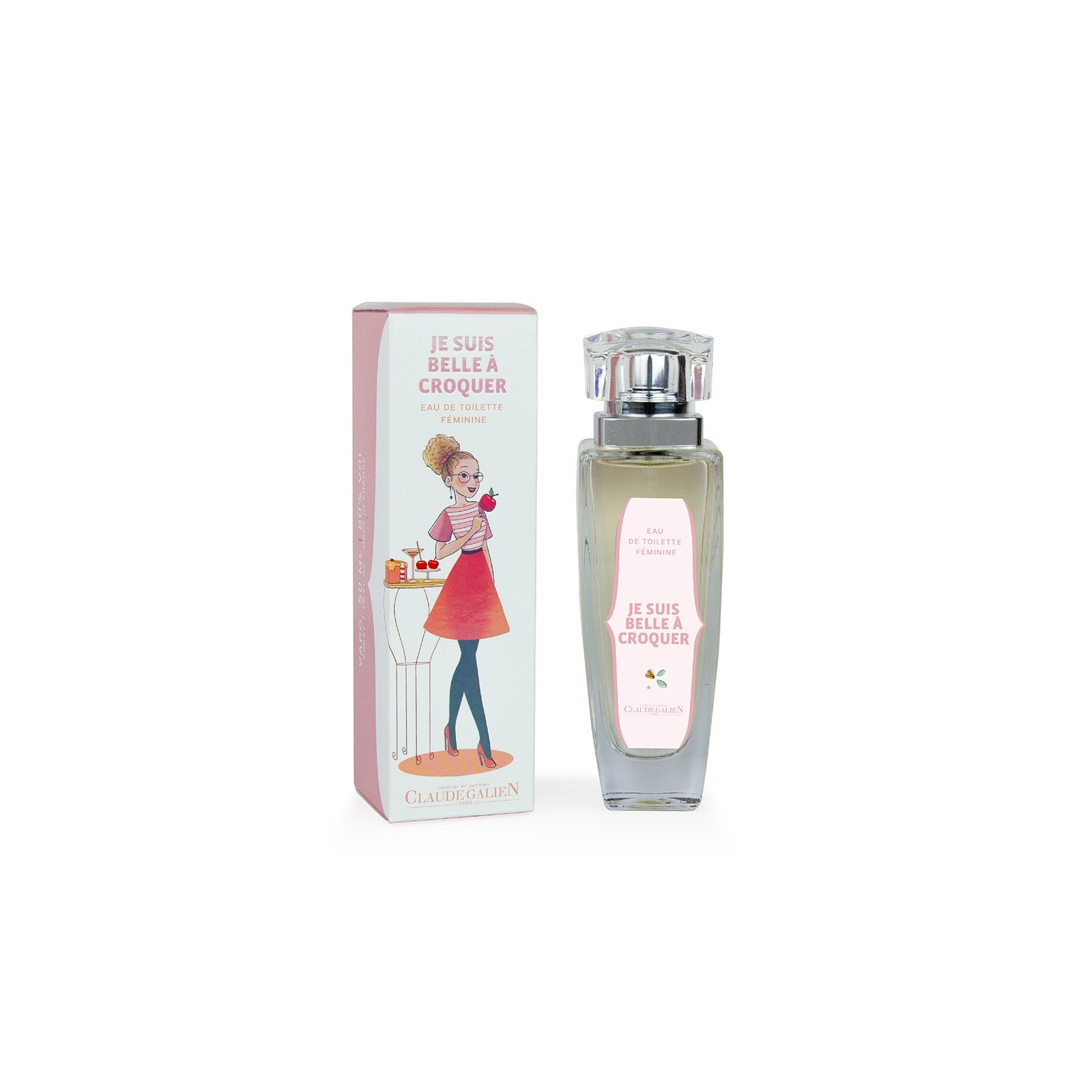 Eau de Toilette Féminine "je suis belle à croquer !" dans Eaux de