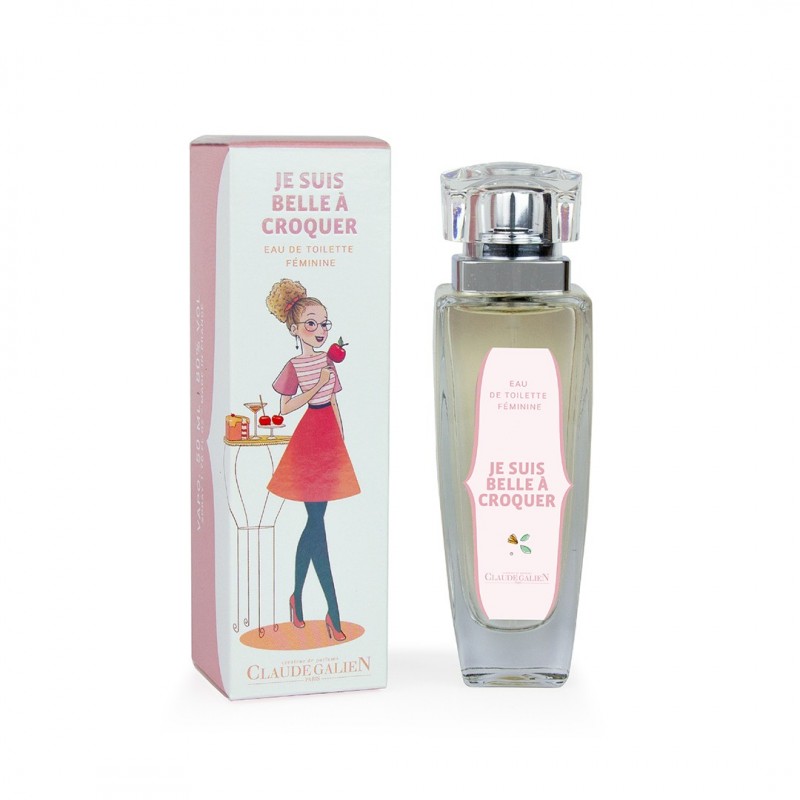 Eau de Toilette Féminine je suis belle à croquer