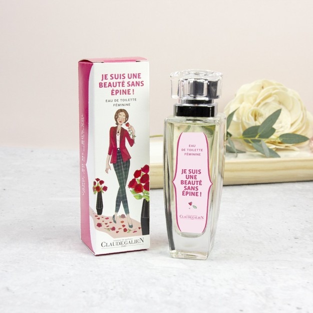 Eau de Toilette Féminine "je suis une beauté sans épine !" dans Eaux de