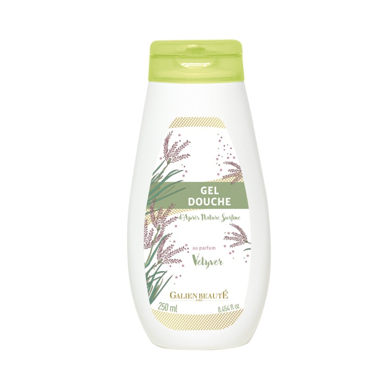 GEL DOUCHE VETYVER