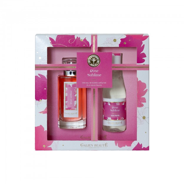 COFFRET ROSE SUBLIME