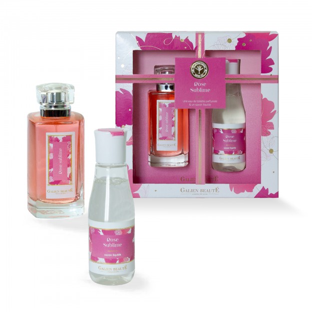 COFFRET ROSE SUBLIME