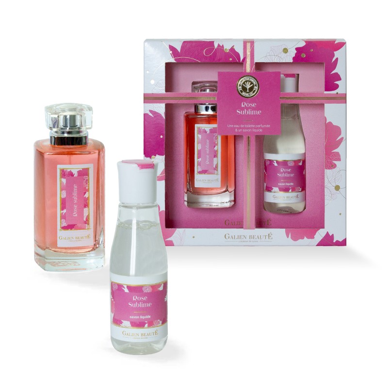 COFFRET ROSE SUBLIME