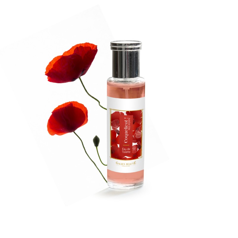 Eau de toilette Coquelicot