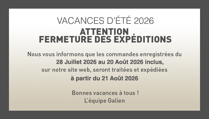 Vacances 2026